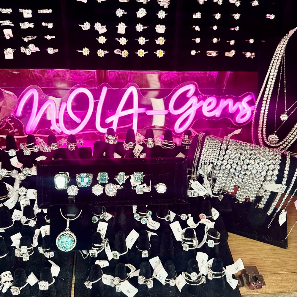 Live Show Moissanite Jewelry * Like this Listing to be notified for shows!